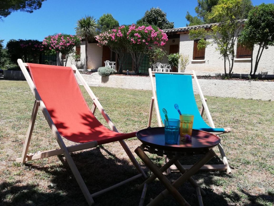 Hotel Espace Loisirs Saint-Martin-dʼArdèche Exterior foto
