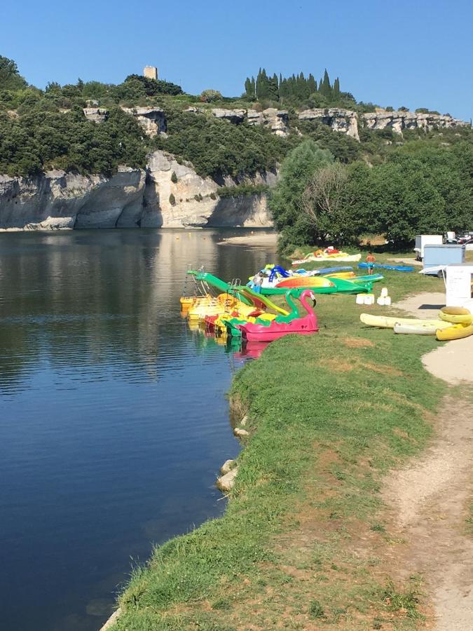 Hotel Espace Loisirs Saint-Martin-dʼArdèche Exterior foto